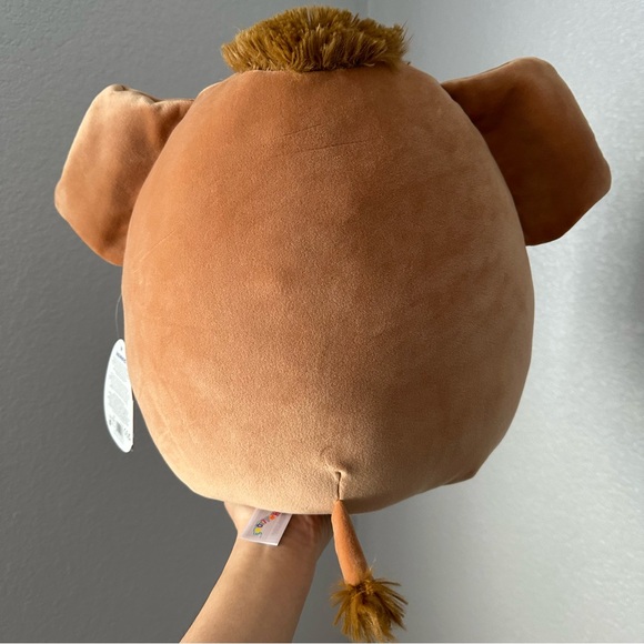 12” Chienda The Woolly Mammoth 🦣 Squishmallows NWT - Picture 2 of 4